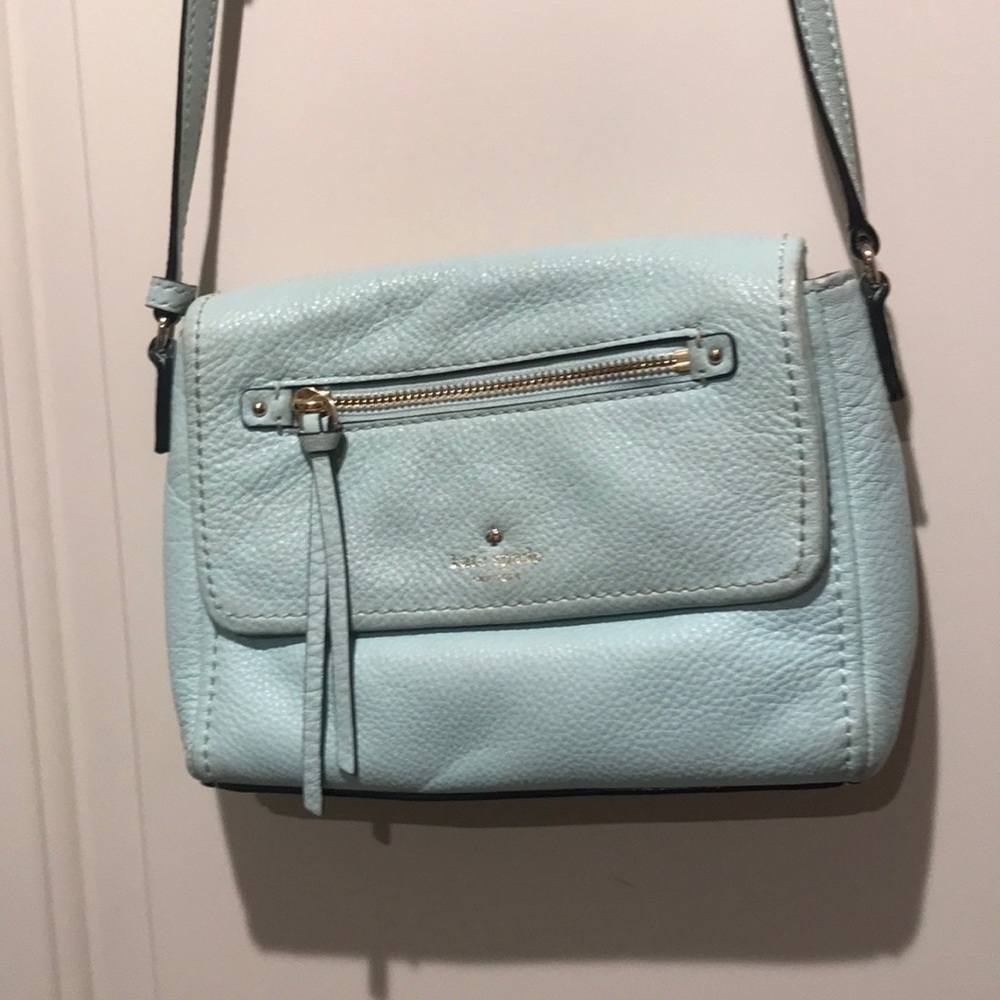 Kate Spade pebbled leather crossbody bag
